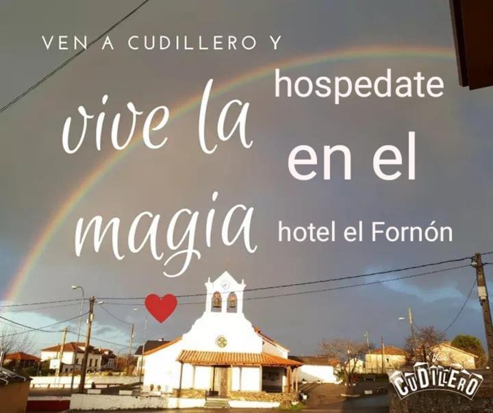 Hotel Restaurante El Fornon Novellana Exterior photo